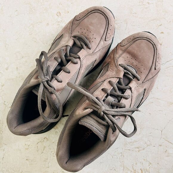 Reebok Mens Walk Ultra V DMX Max Shoes US 8.5 Walking Hiking Brown Memory Tech - Picture 4 of 11